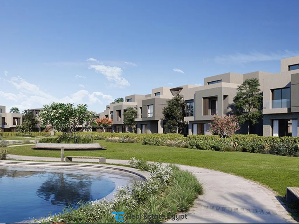 Townhouse Middle for Sale in The Valleys – Hassan Allam, New Cairo