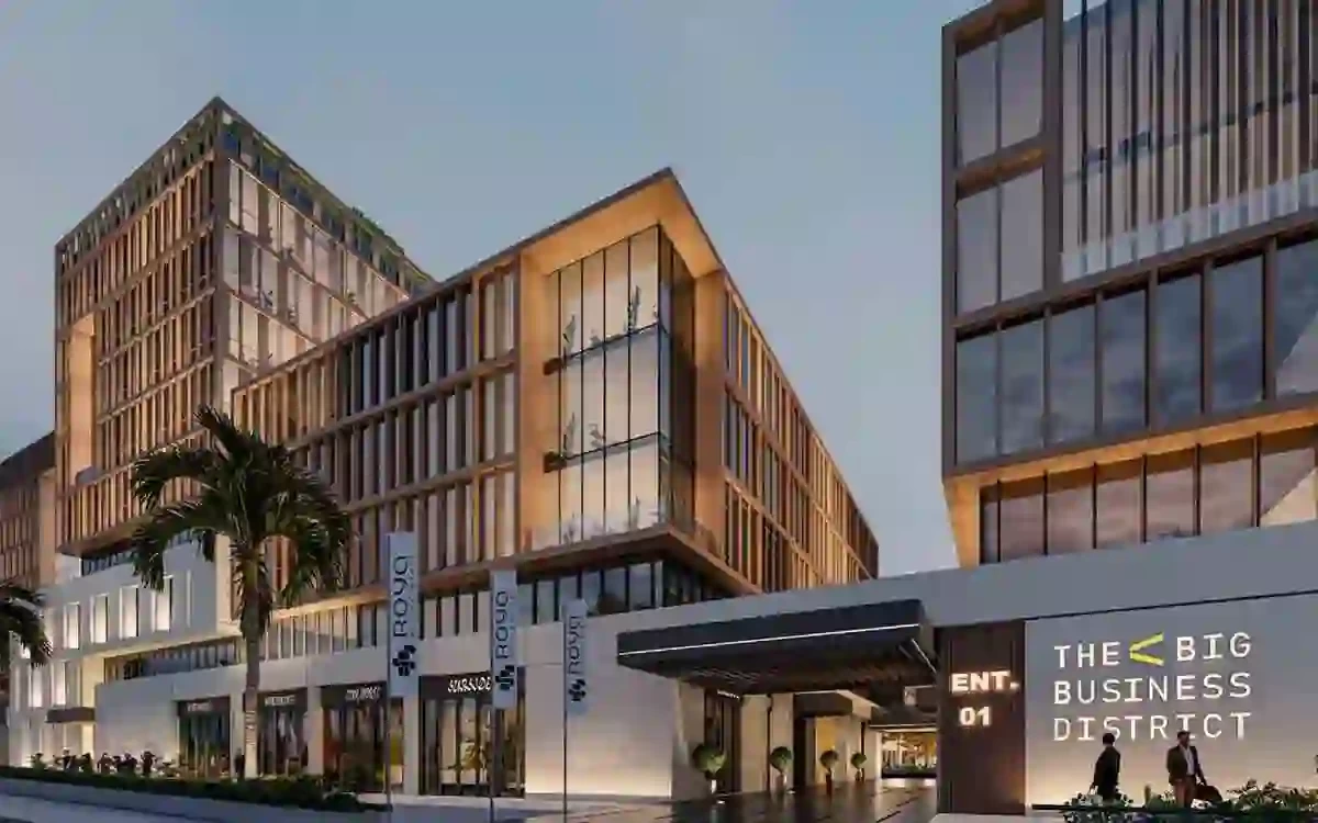 Unit for Sale in The Big Business District – Roya Development