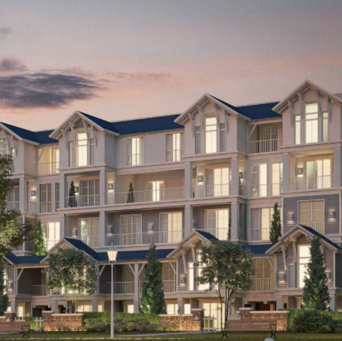 3-bedroom apartment in Aliva Mountain View 150m