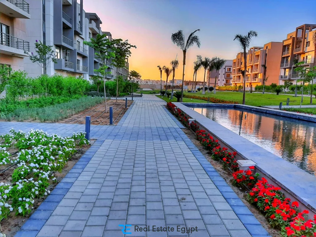 apartment for sale in Al Marasem Compound – New Cairo.