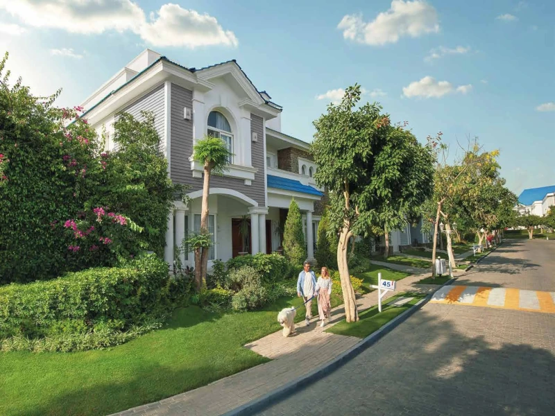 3-bedroom apartment in ALIVA Mountain View, ground floor with garden