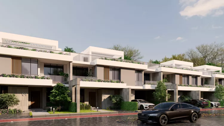 Townhouse for Sale in Talda Compound – Mostakbal City