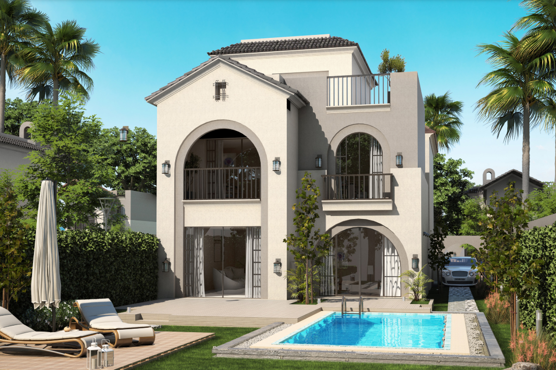 Standalone Villa for Sale in Sarai – Cavana Springs, Mostakbal City