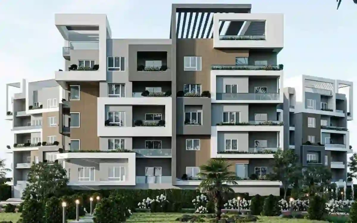  Ground Floor Apartment with Garden for Sale in Bahga Compound – Sheikh Zayed
