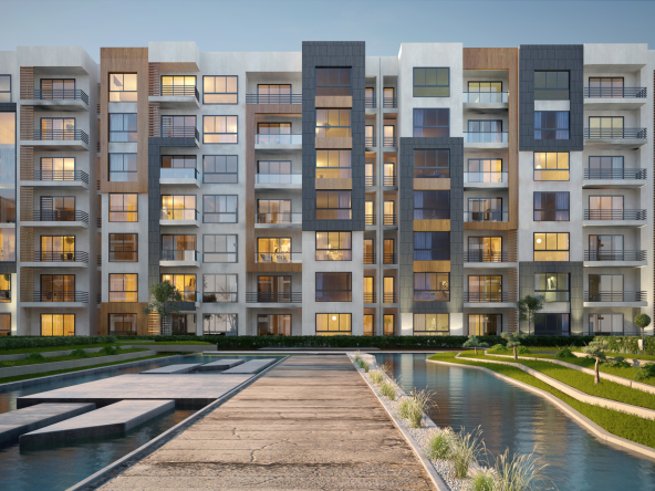 Apartment for Sale in Haptown – Mostakbal City, New Cairo